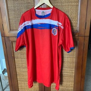 Federacion Costarricense De Futbol Men Jersey L-XL